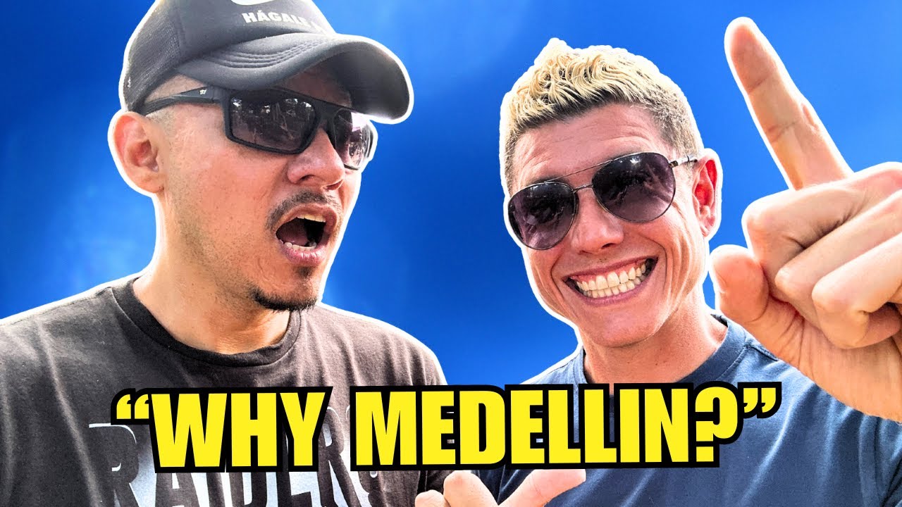 He Left Puerto Rico For Medellin, Colombia!