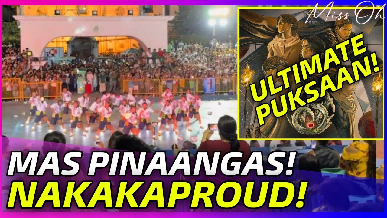 SB19 SONGS in this SCHOOL's CHEERPOWERDANCE, plus ULTIMATE PUKSAAN sa SB19 TRILOGY CONCERT FINALE!
