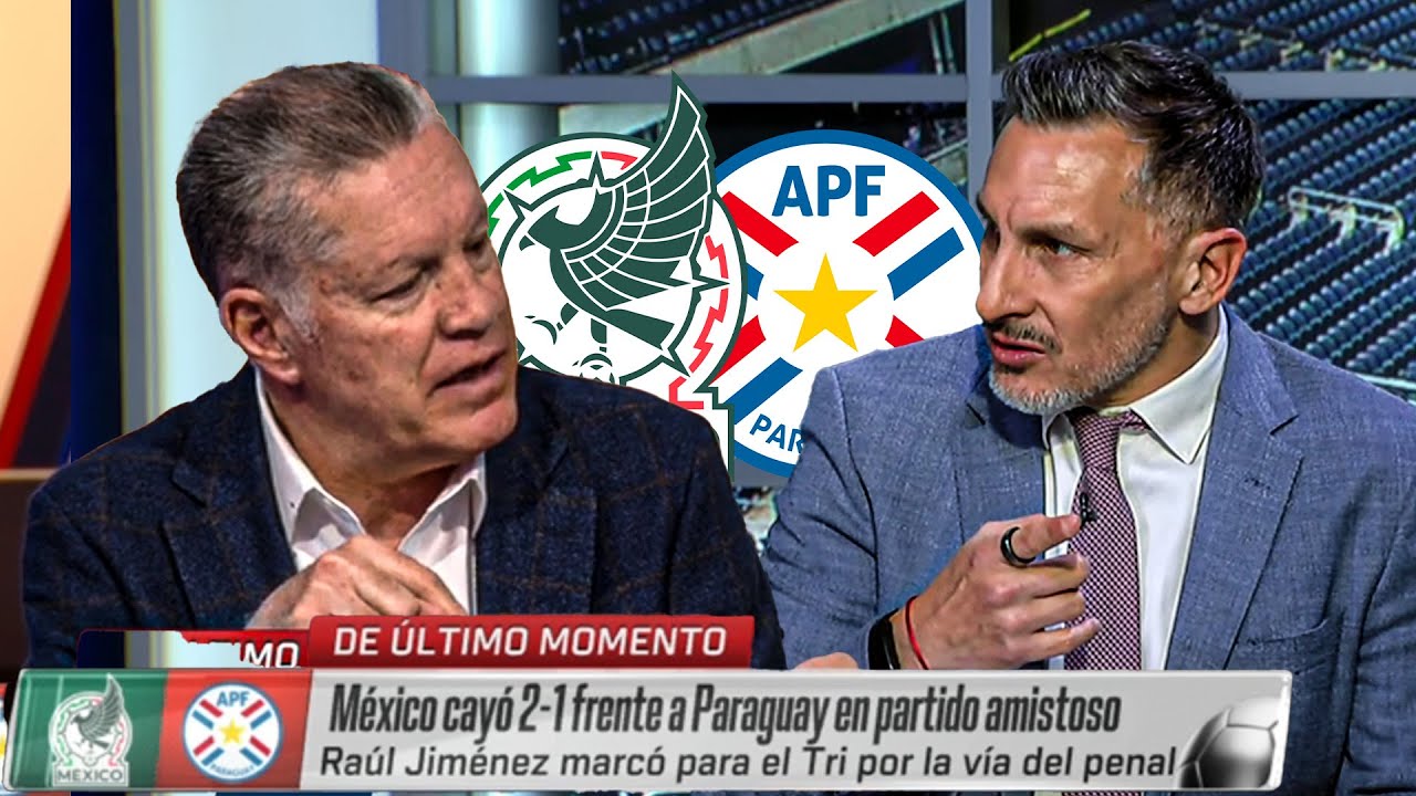 ¡MEXICO ES BAILADO POR PARAGUAY! La Prensa MEXICANA DESTRUYE a Aguirre y al TRI