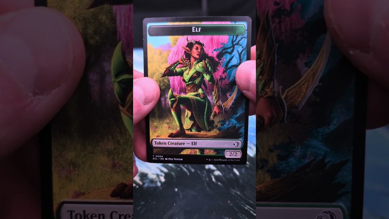 Lorwyn Eclipsed Pack opening!