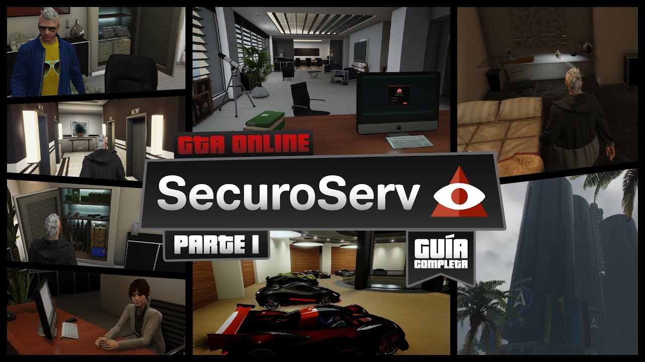 GTA Online | SecuroServ | Guía Completa (Parte 1) - Compra / Mejoras / Garages / Dir. Ejecutivo