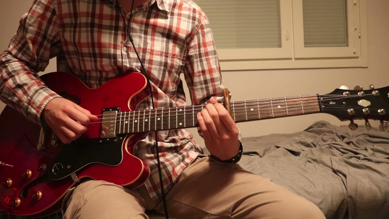 Hotel California full guitar cover