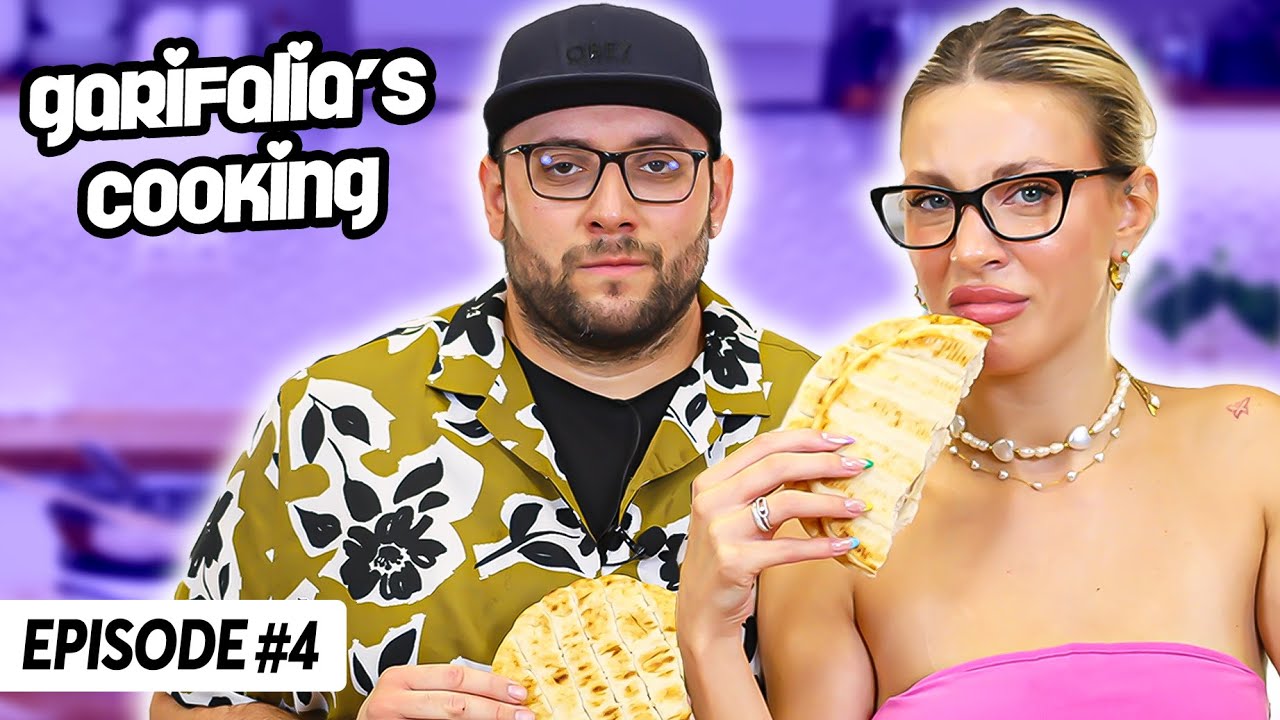 Garifalia's Cooking #4 - με τον @MaliatsisTubeKMS  🌯