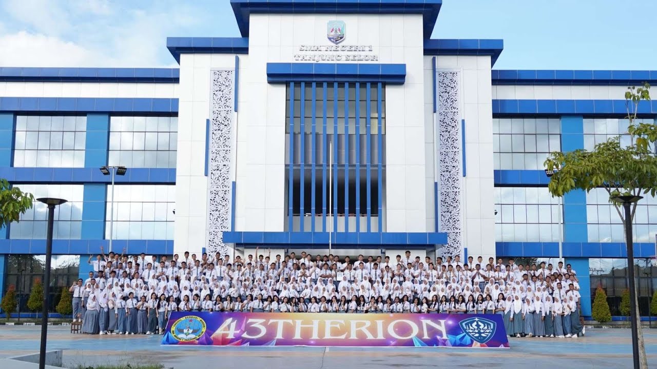 CATATAN AKHIR SEKOLAH SMA NEGERI 1 TANJUNG SELOR - 43 AETHERION