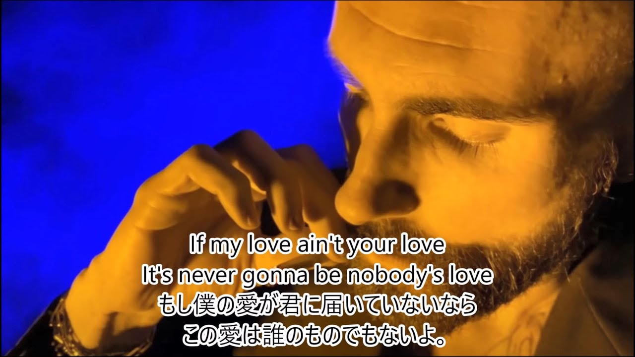 洋楽　和訳 Maroon 5 - Nobody's Love