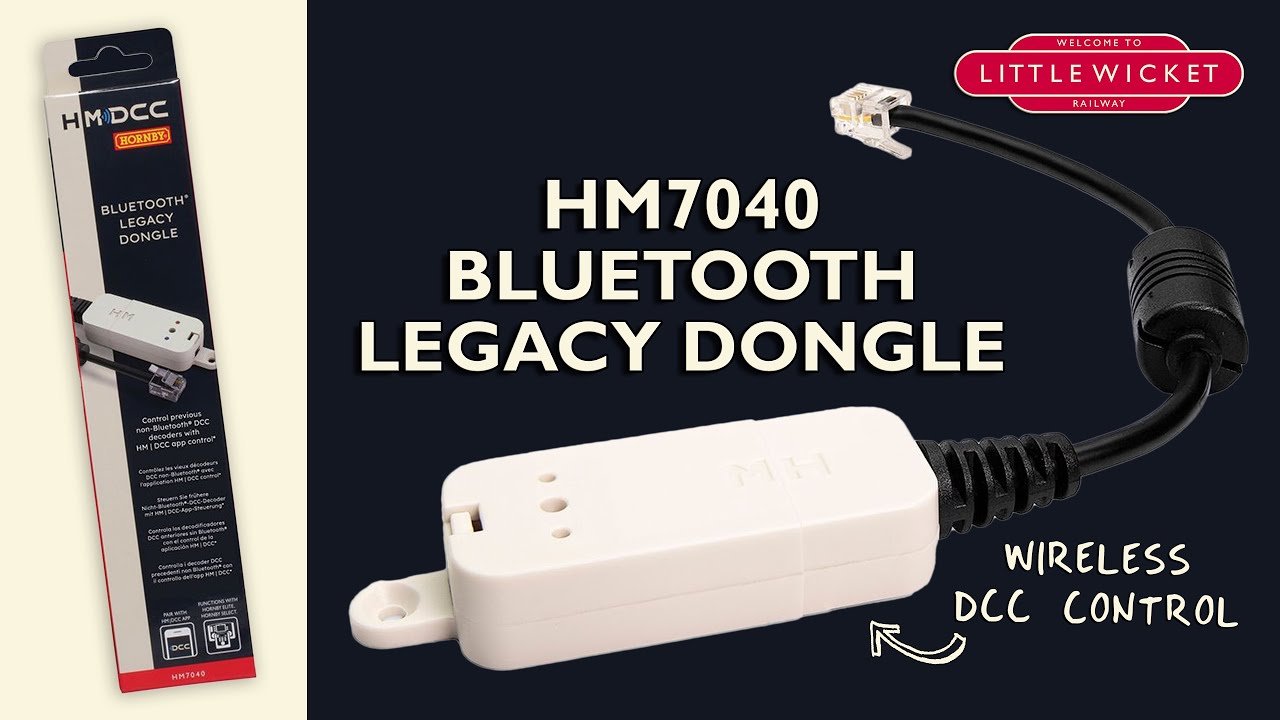 Hornby HM7040 Bluetooth Legacy Dongle | Цифровое беспроводное управление