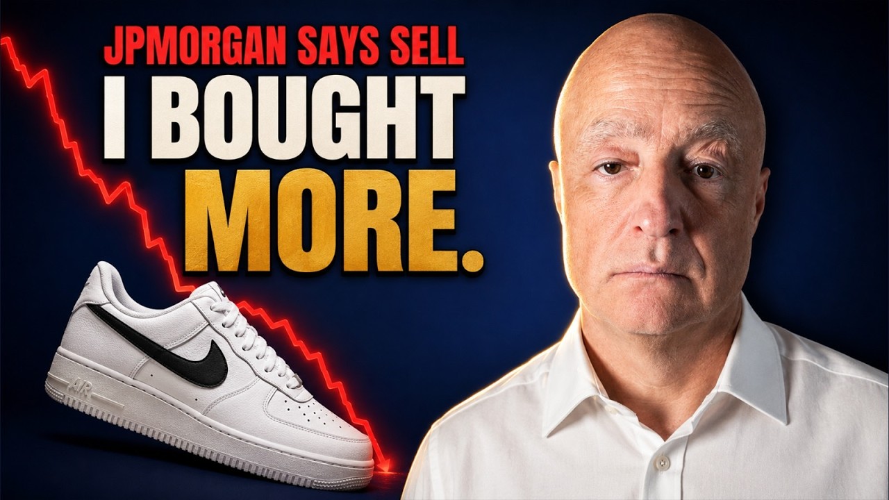 Nike Stock Hit a 12-Year Low. I Bought at $39.50.