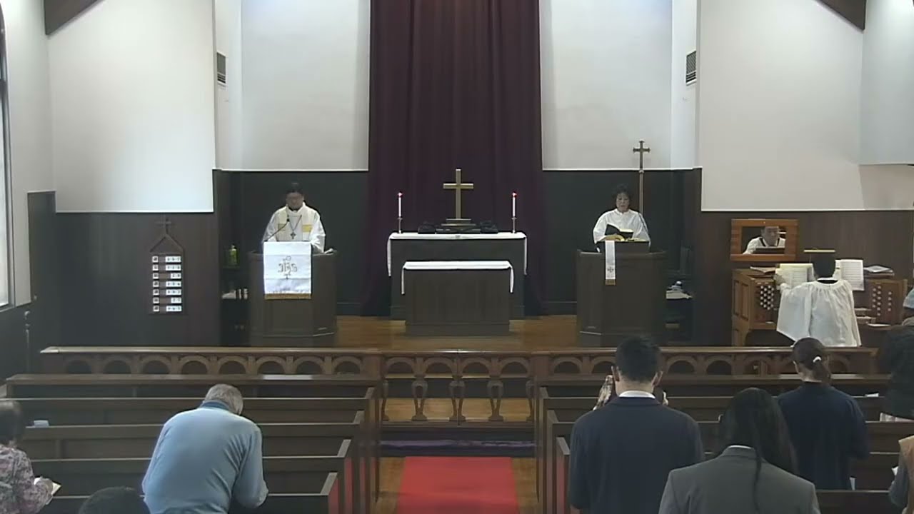 日本基督教団西新井教会　降誕節第8主日・主の変容　主日礼拝　2026.2.15　ライブストリーム