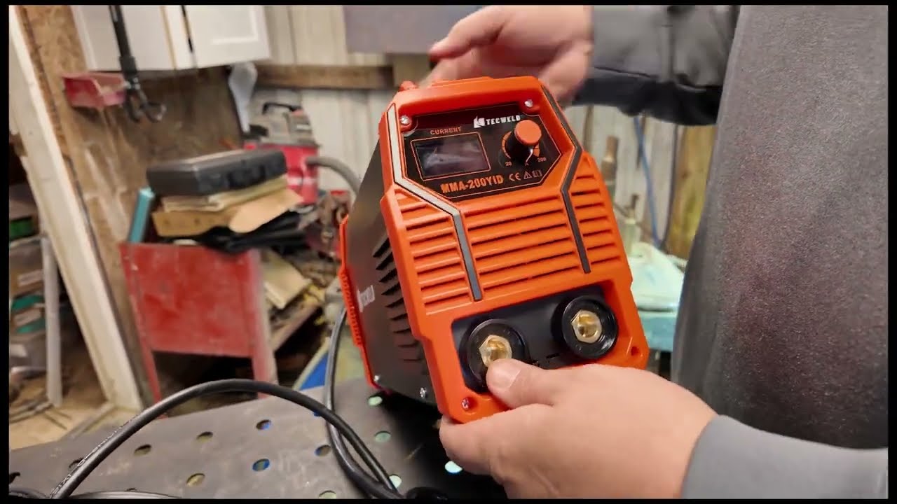 TECWELD 200A Pro Welder | Link in Description