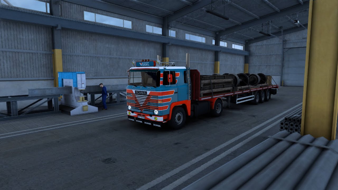 Euro Truck Simulator 2 1.46 - ProMods 2.63 - Scania 141 - Madrid to Le&oacute;n - 4K UHD