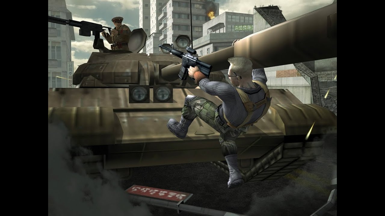 Mercenaries: Playground of Destruction (PS2) - Gameplay #1