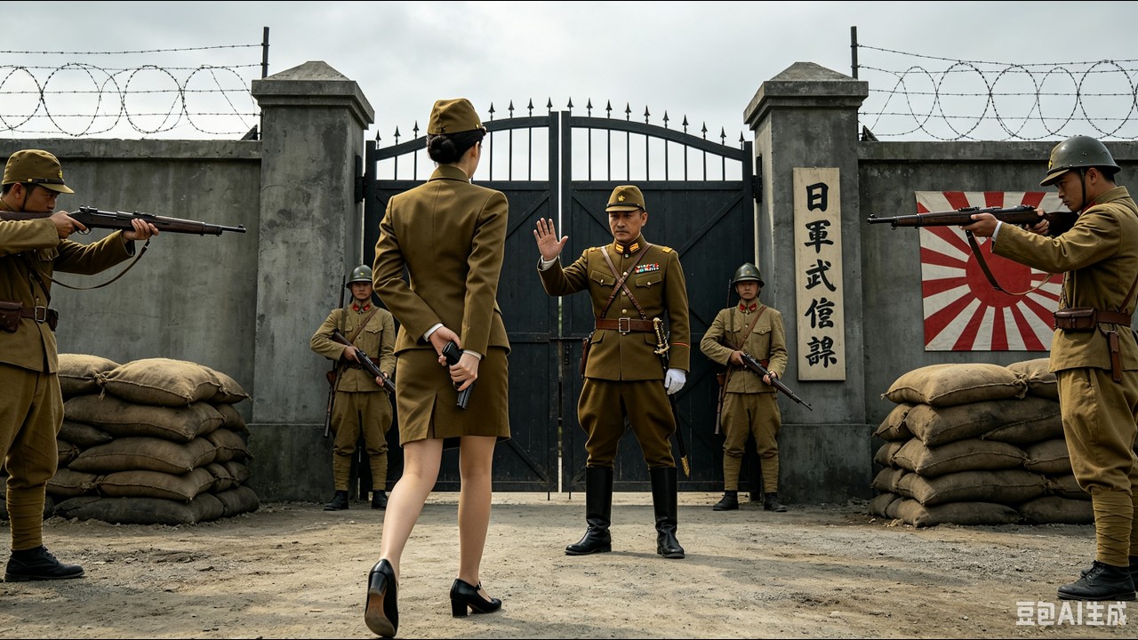抗日電影！特務高手偽裝日本女軍官潛入敵營，血洗敵軍100人，成功解救人質！⚔️ 抗日 | Kung Fu