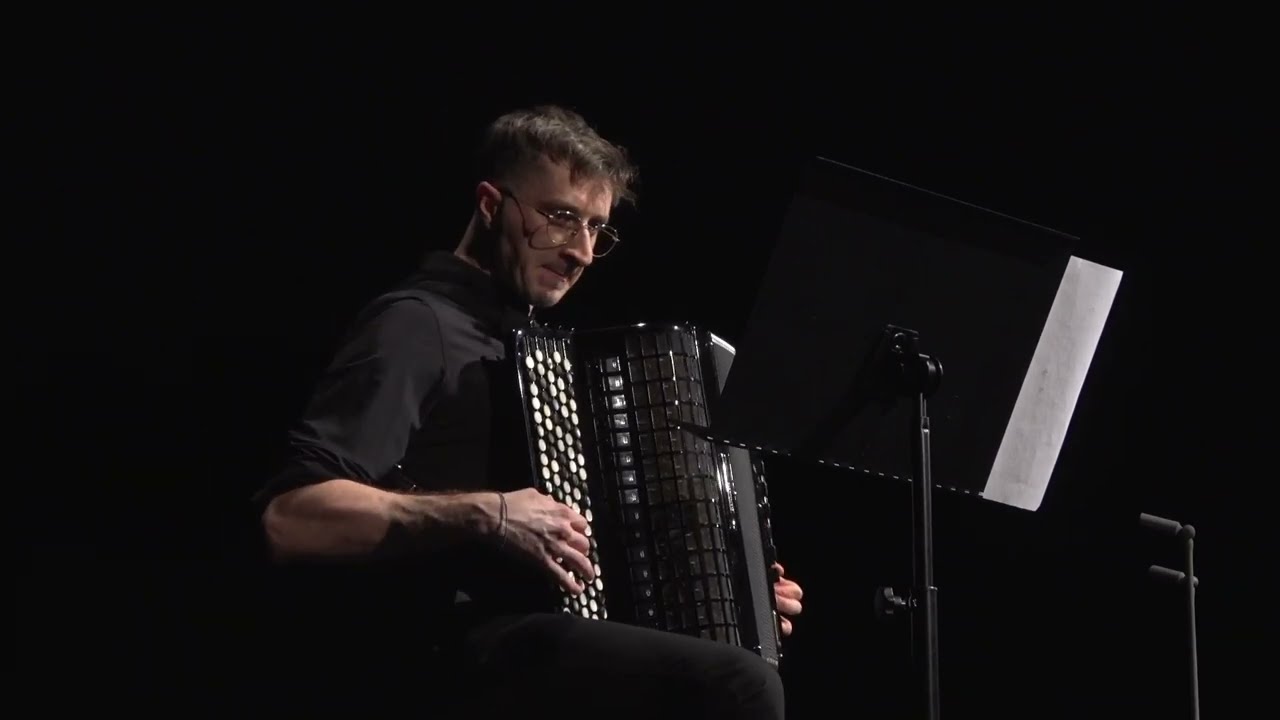 Andrzej Krzanowski - Taniec na akordeon