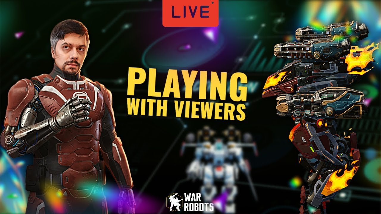 🔴 War Robots: Hangar Reviews, Hunting Grounds & More... [WR]
