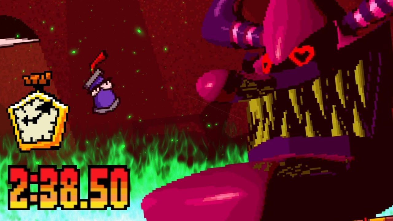 Not many more time trials left.  [ Crimson Factory Time Trial ]