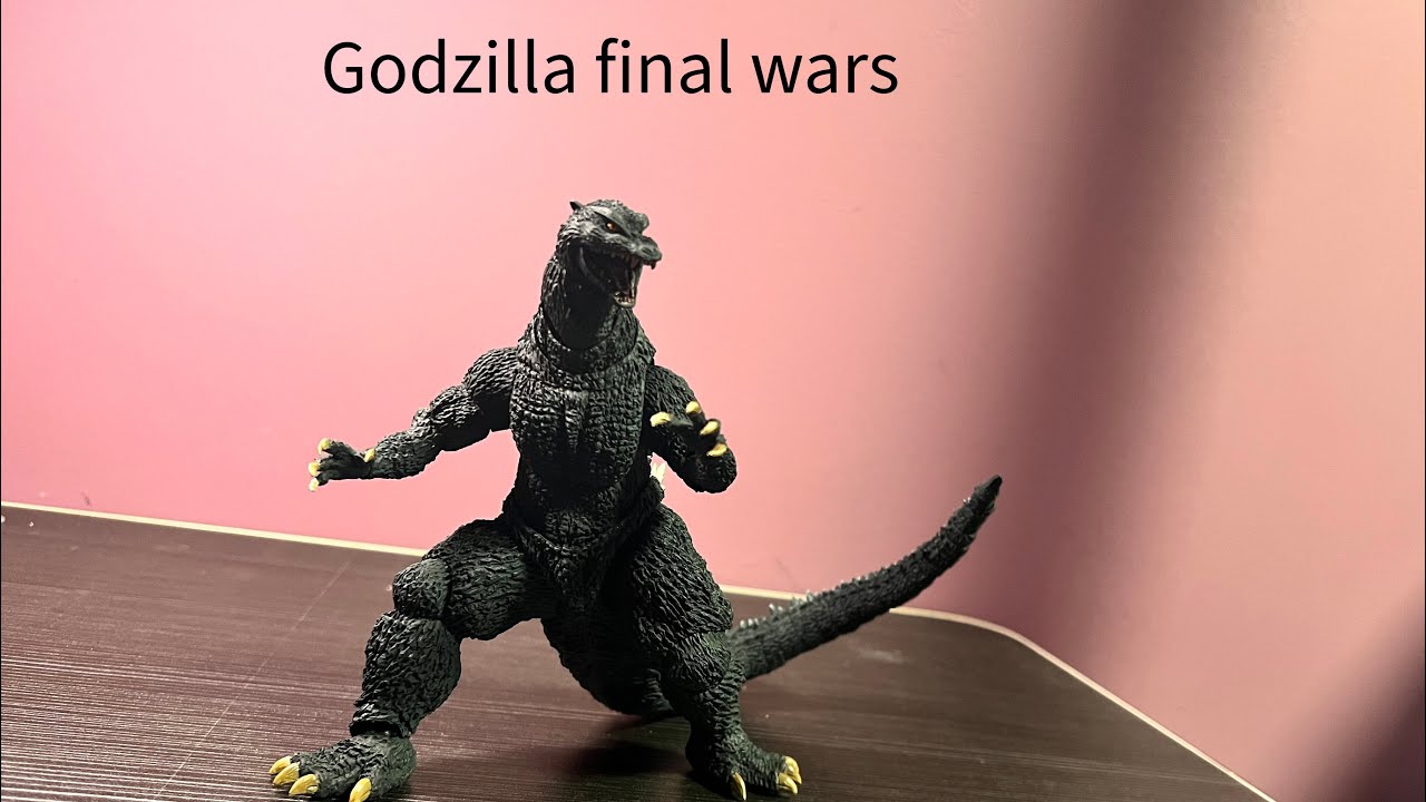 S.H.Monsterarts final wars Godzilla 