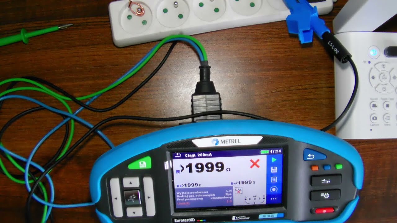 Pomiar Rpe 200 mA NIE WYKRYJE luźnego styku?! Test w praktyce