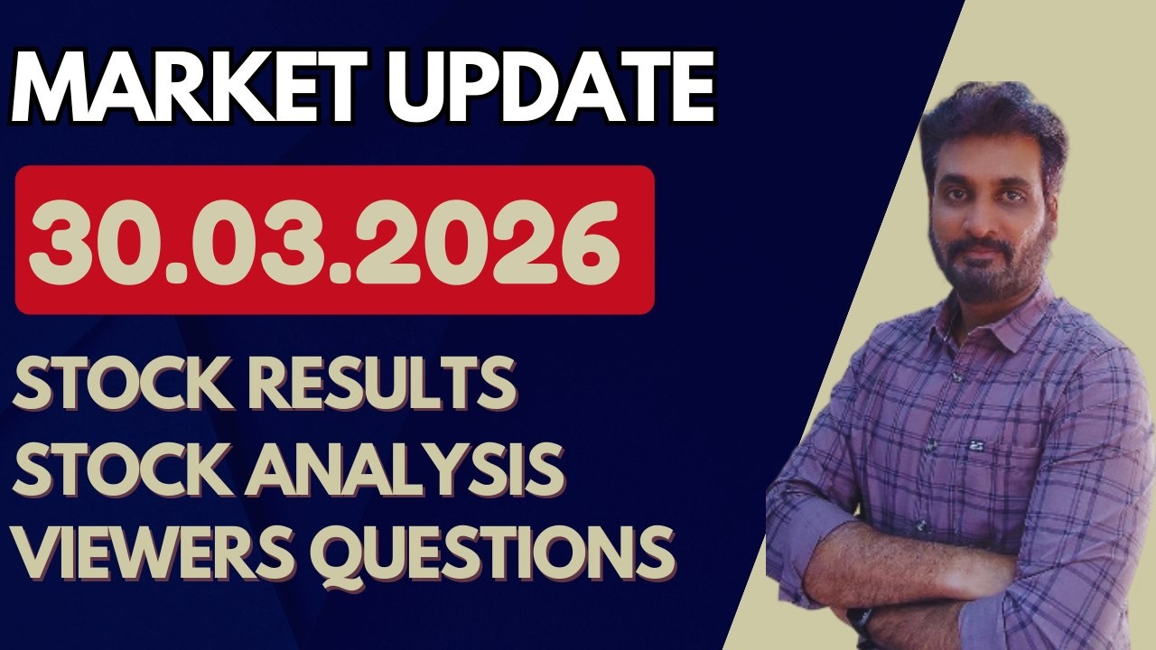 30.03.2026 Share Market Update| Stock Analysis, Results, Dividends and Important Data |MMM|TAMIL