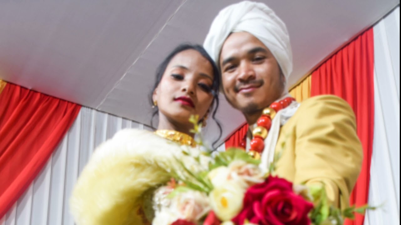 Rilangki Sayoo & Dayoophinga Dkhar Wedding songs / Singer- Deiwitawan Synnah Lyric-Wansalan Dkhar