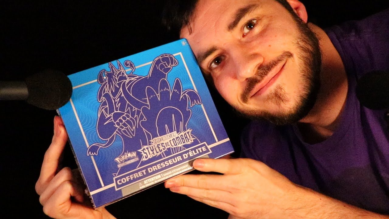 ASMR un cadeau de la Pokemon Company