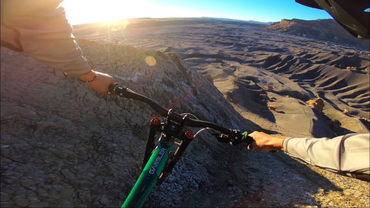 Vincent Tupin / Red Bull Rampage 2018 / Pov Runs + Extra Clips