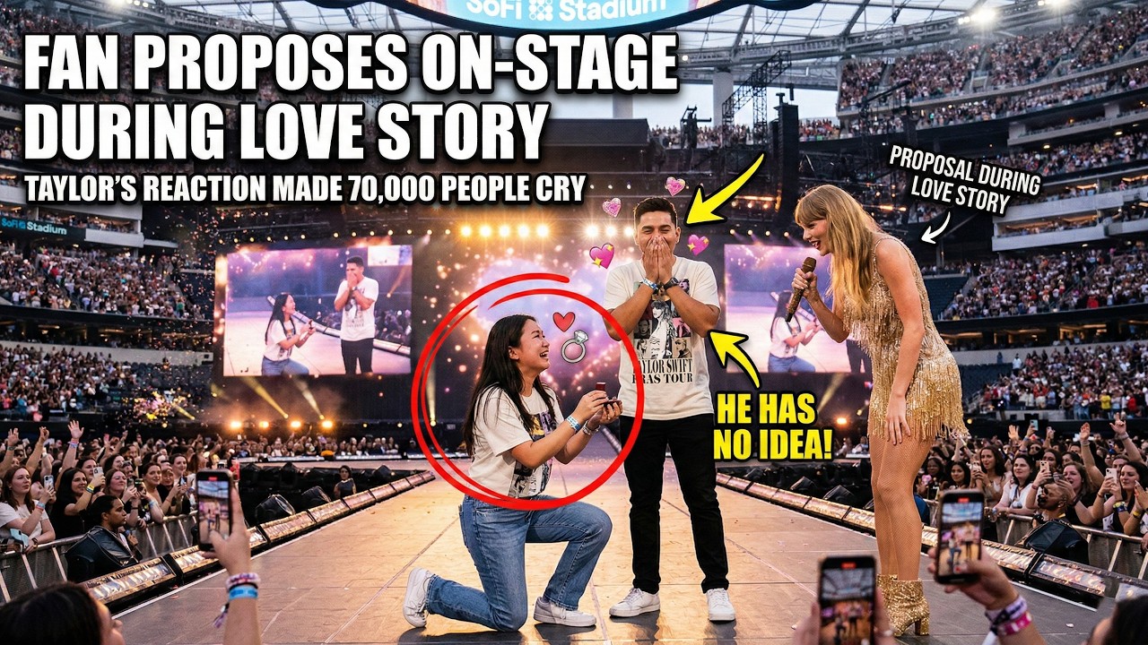 Fan Throws Wedding Ring on Stage During Taylor's Concert — Her Response Made Bride COLLAPSE