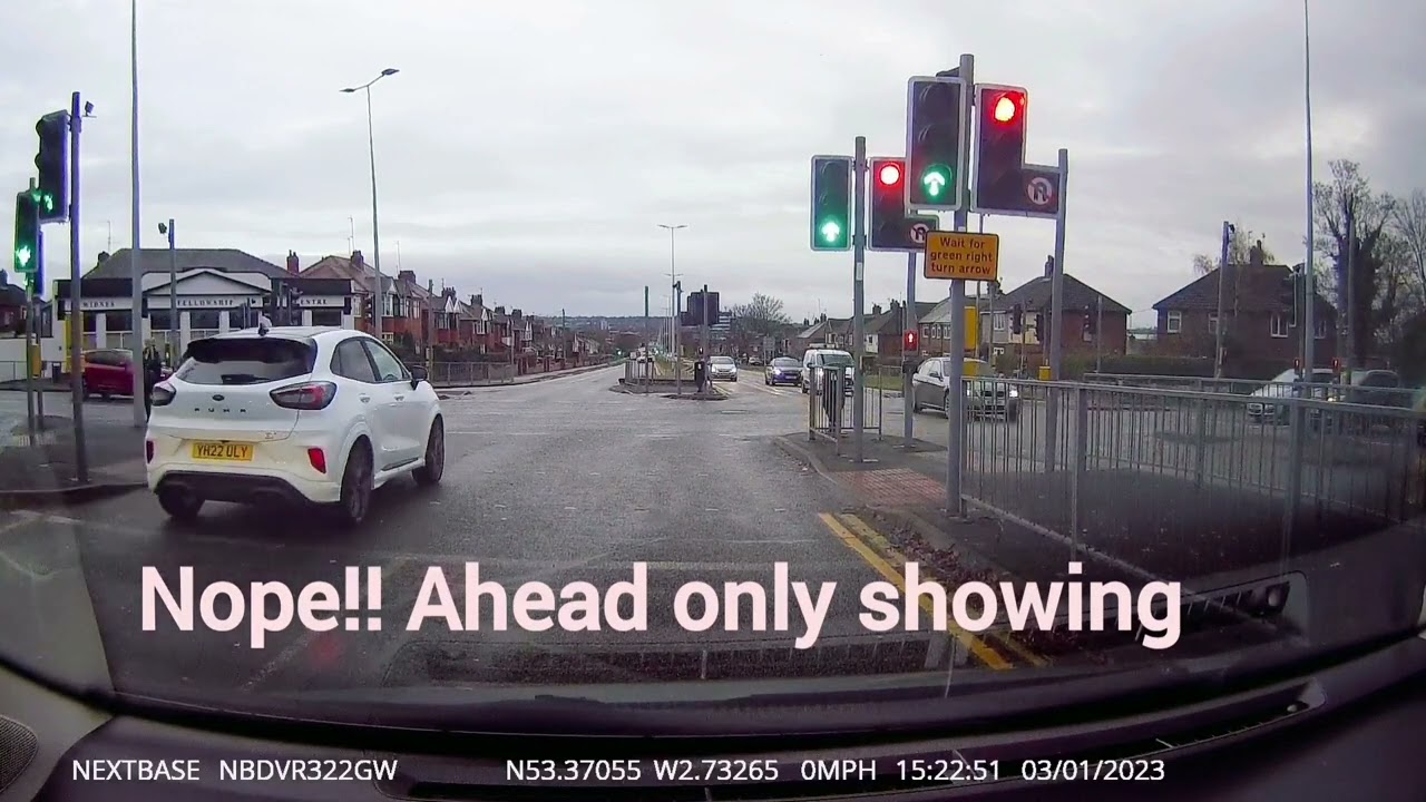 Traffic Lights, Widnes Test centre, keeping lights fresh.