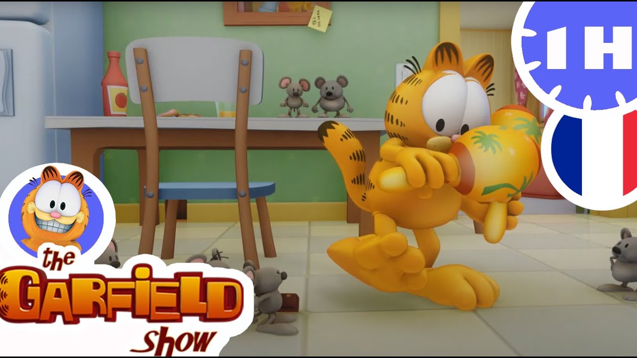🐱 Garfield et les souris de la maison 🐱 - Compilation d'épisodes Garfield & Cie