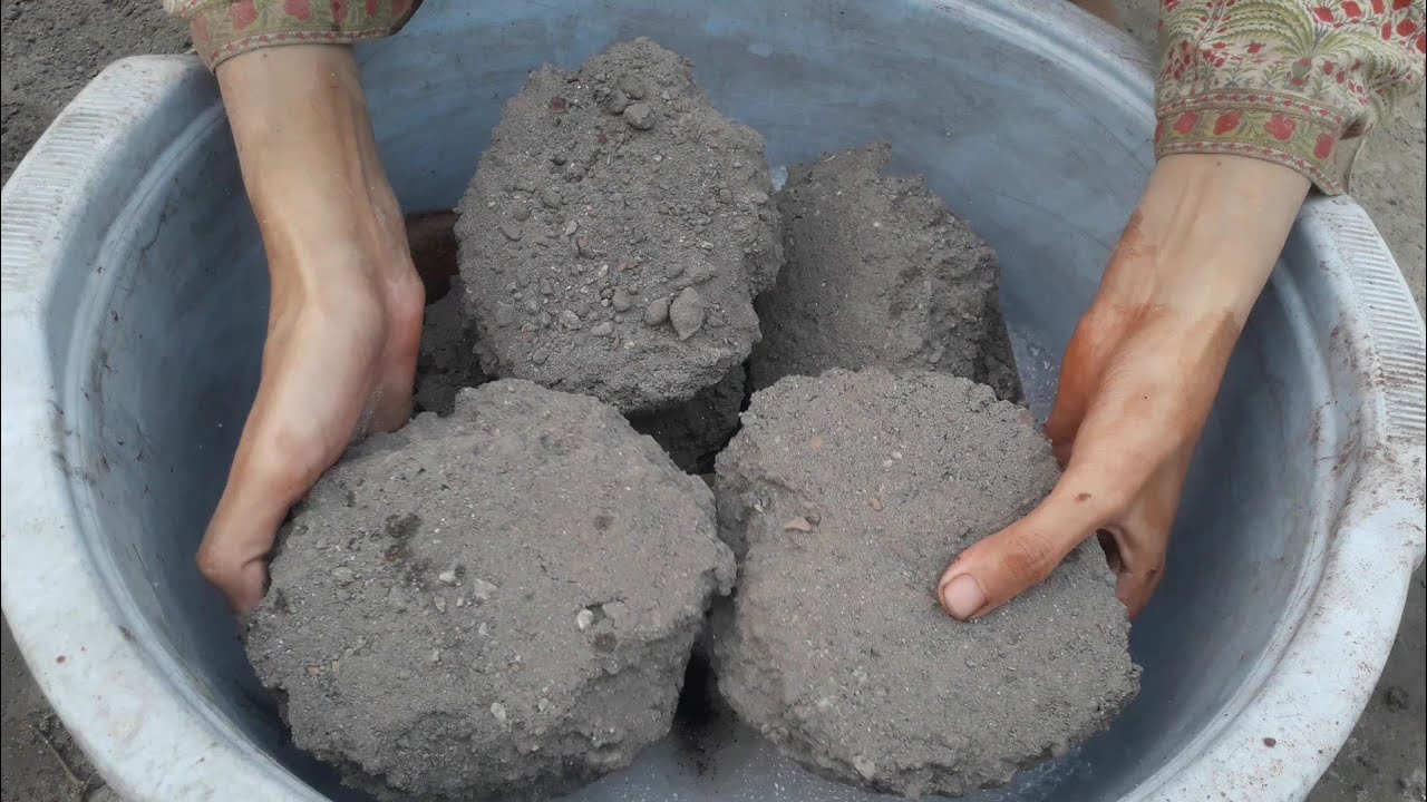 Hand made charcoal  dusty grainy videos dry + wet💦💦satisfying asmr crumbling video😴💦