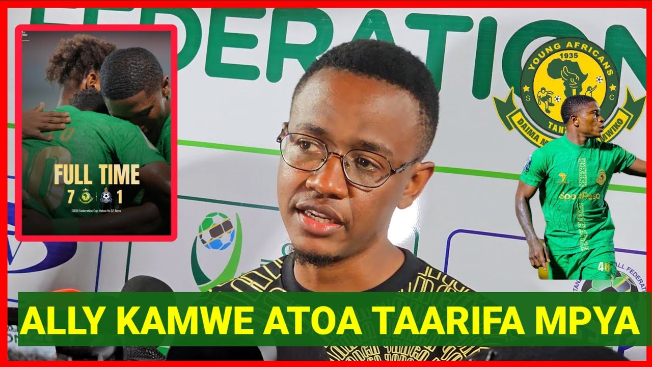 ALLY KAMWE ATANGAZA TAARIFA MPYA YANGA,TUNGEWAPIGA 10, WACHAWI,FARRID MUSSA, PACOME, MZIZE 