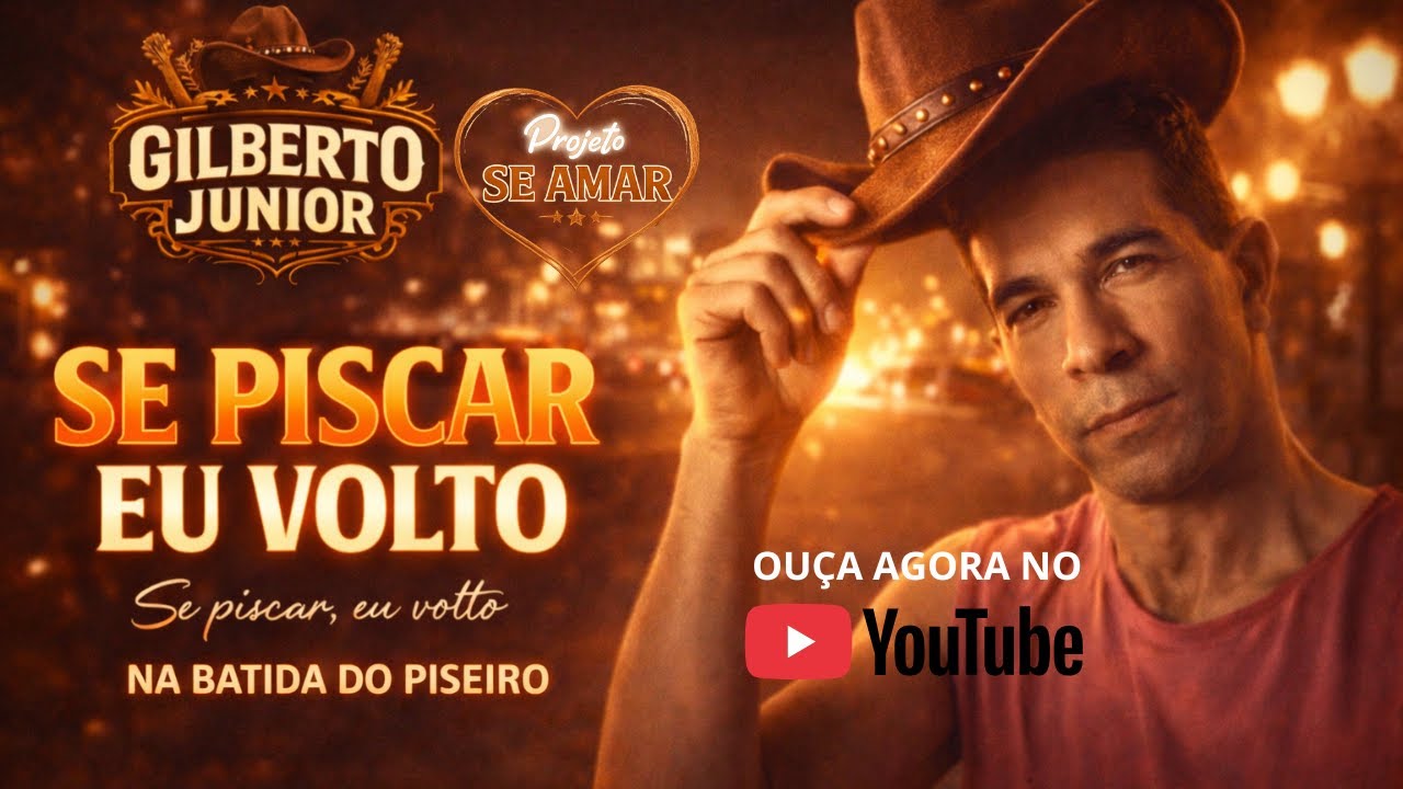 SE PISCAR EU VOLTO | LANÇAMENTO 2026 | GILBERTO JUNIOR
