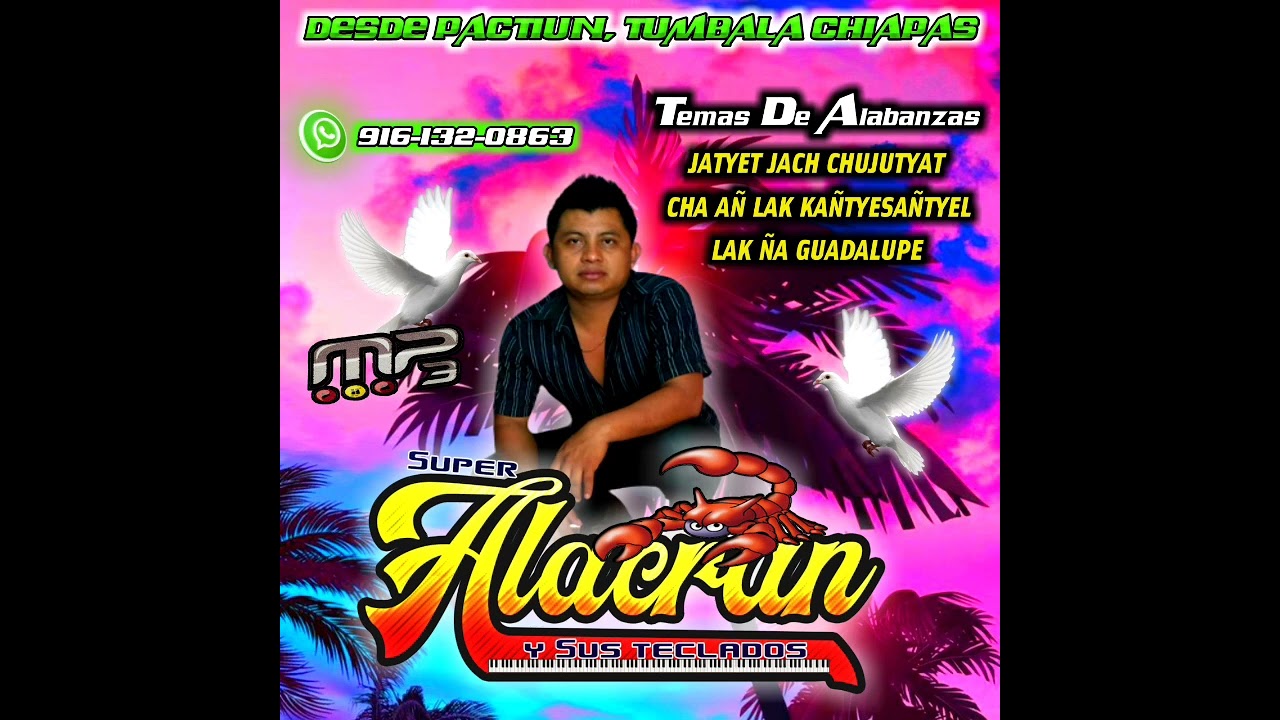 Mix De Alabanzas_Super Alacran Y Sus Teclados