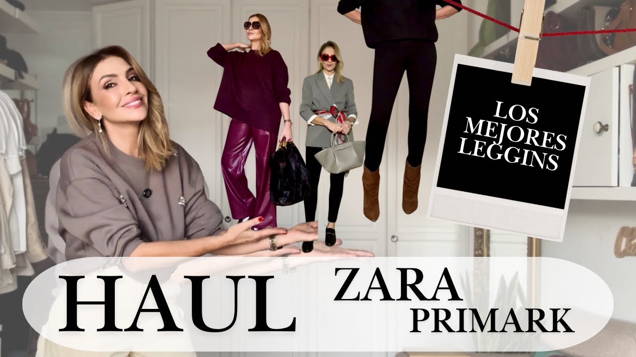 HAUL de NUEVA TEMPORADA con ropa que te soluciona el invierno (Tu asesora de imagen y moda)