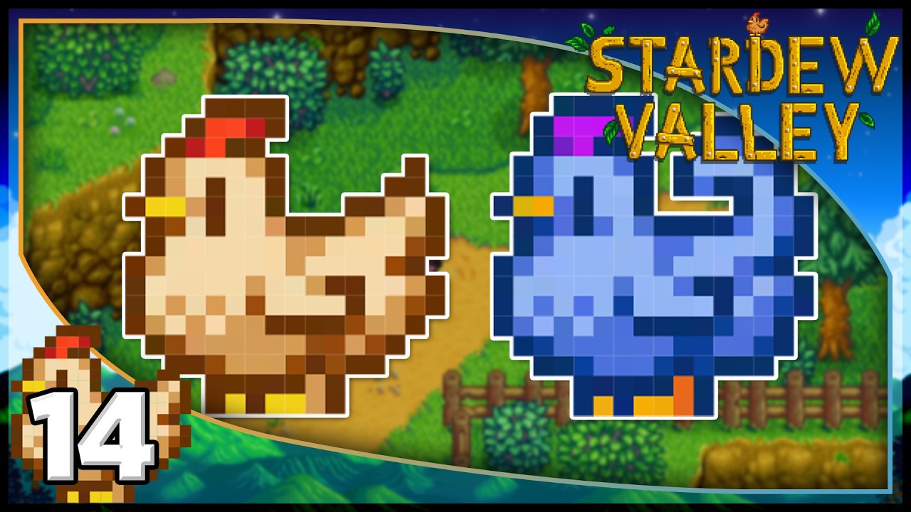 Покупка курятника! | Stardew Valley - Часть 14