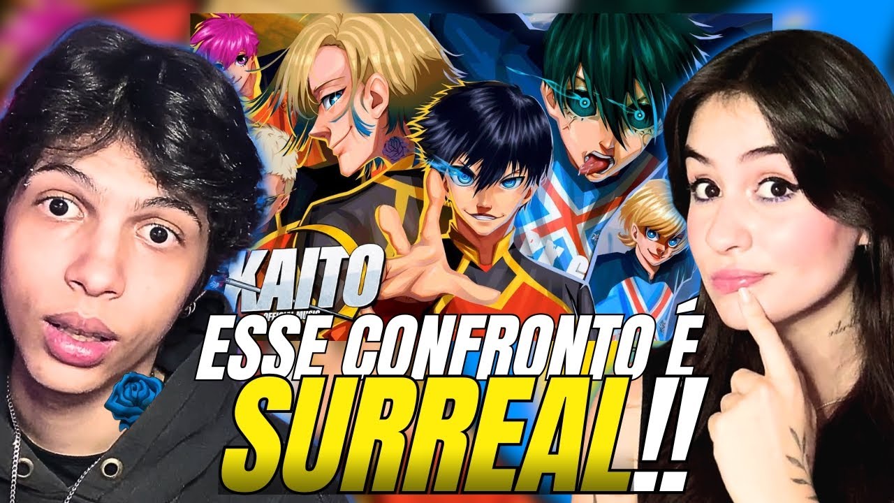 (FOD4!!) Bastard x PXG | Novo Herói (Blue Lock) | KAITO - REACT VT E LELE