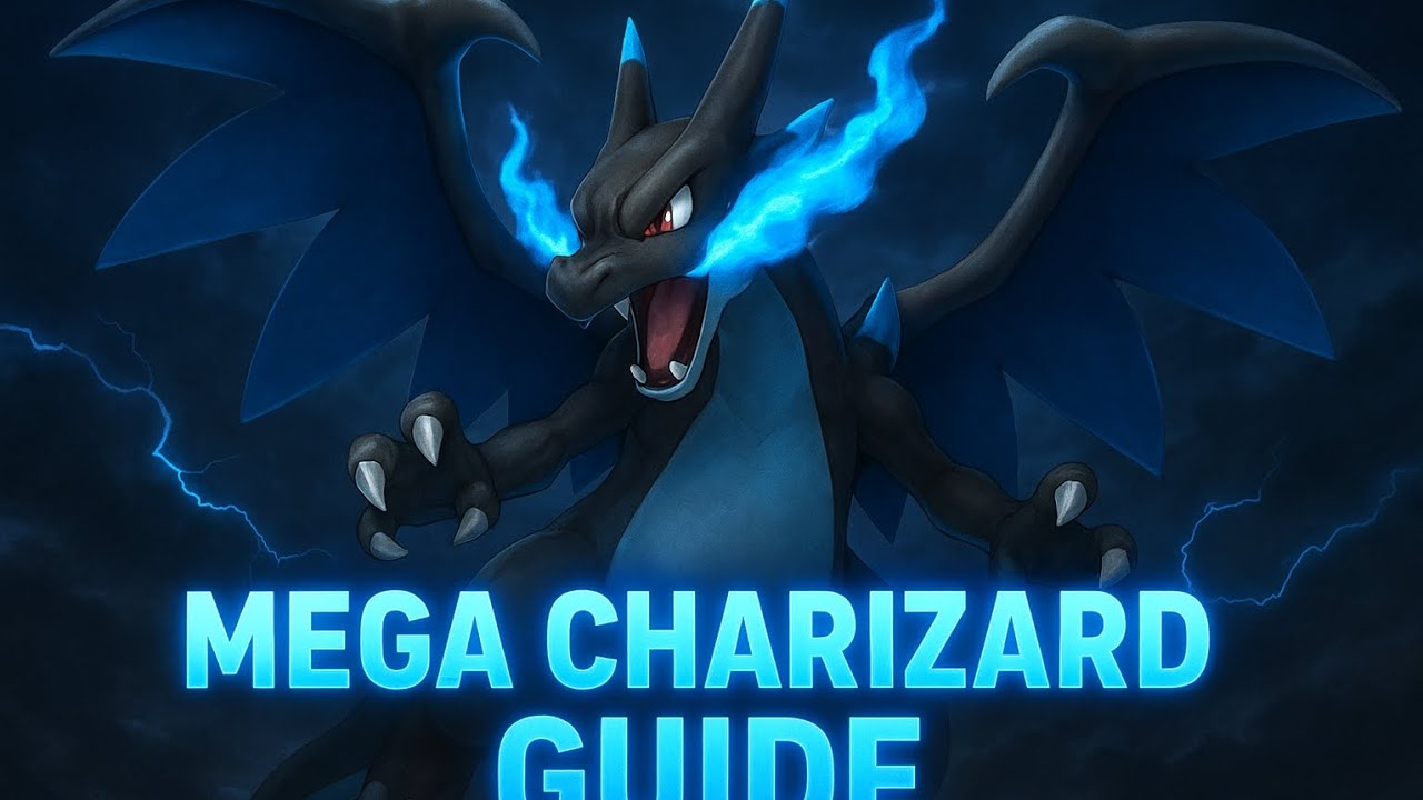 Полное руководство по Mega Charizard на хинди 🍀 || Pokemon Unite