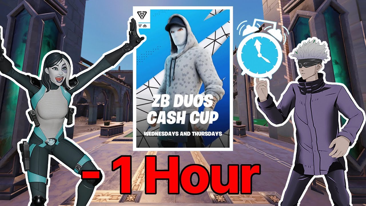 Can we qualify for the ZB Duo Cash Cup 1 HOUR LATE?! (w/ @Zarraxus )