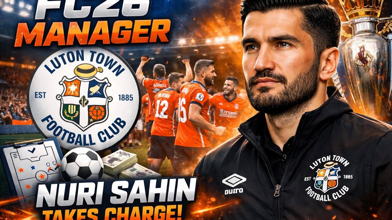 FINAL CARABAO CUP!! MANAGER CARRER MODE LUTON TOWN FC26 !! PART 13