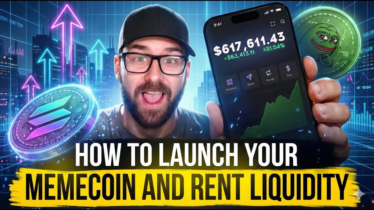 Launching a Memecoin Using Liquidity Rental | Explained