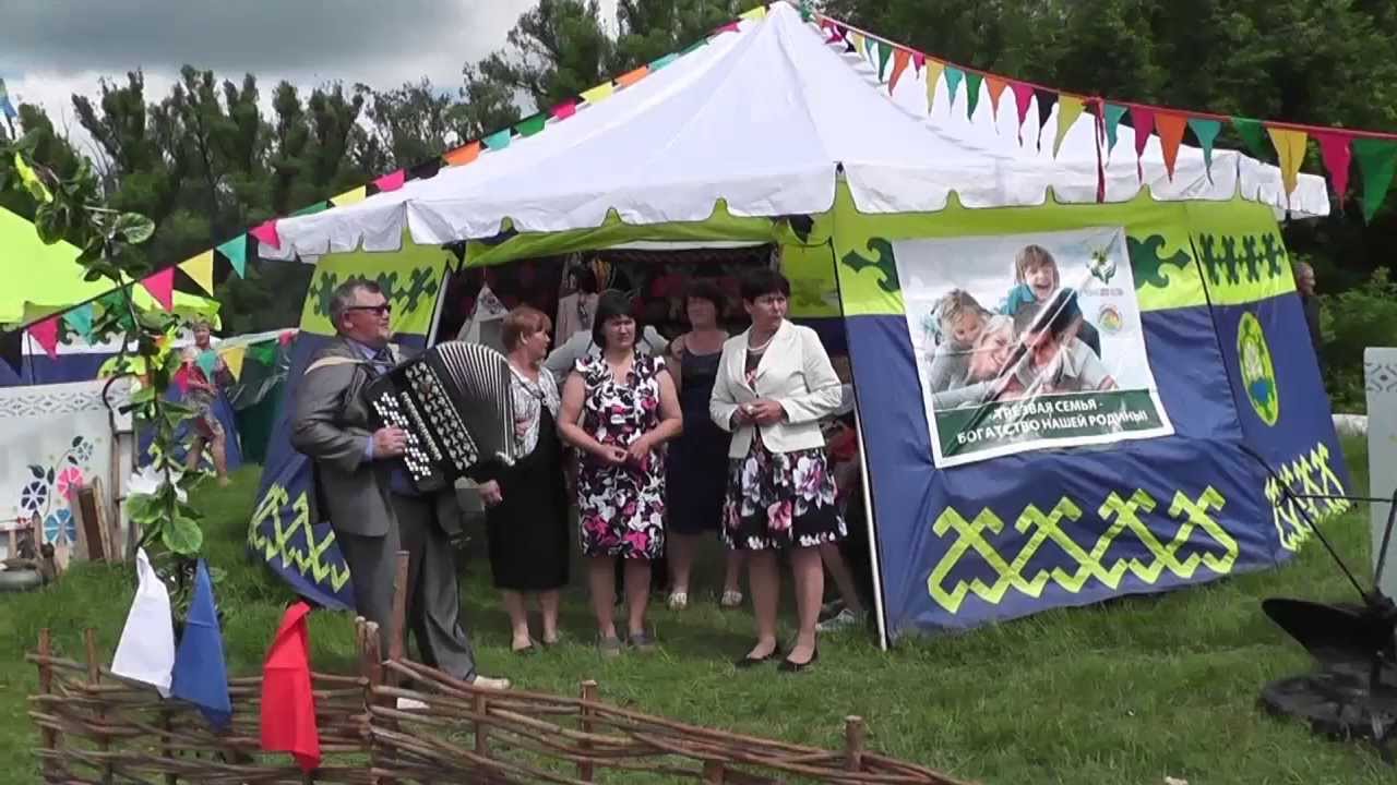 Сабантуй Ермекеевский 2013г