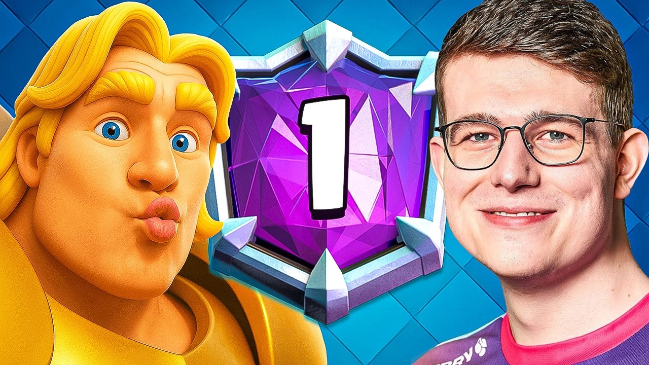 😱🥇GOLDENER RITTER PL&Ouml;TZLICH OP nach UPDATE... (Platz 1 der Welt) | Clash Royale Deutsch