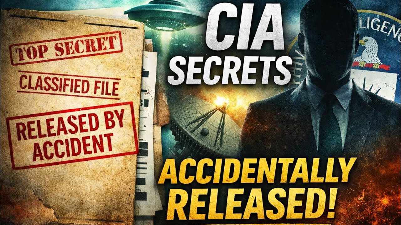 CIA Secrets Accidentally Released &ndash; Declassified File Reveals Hidden Operations & Experiments