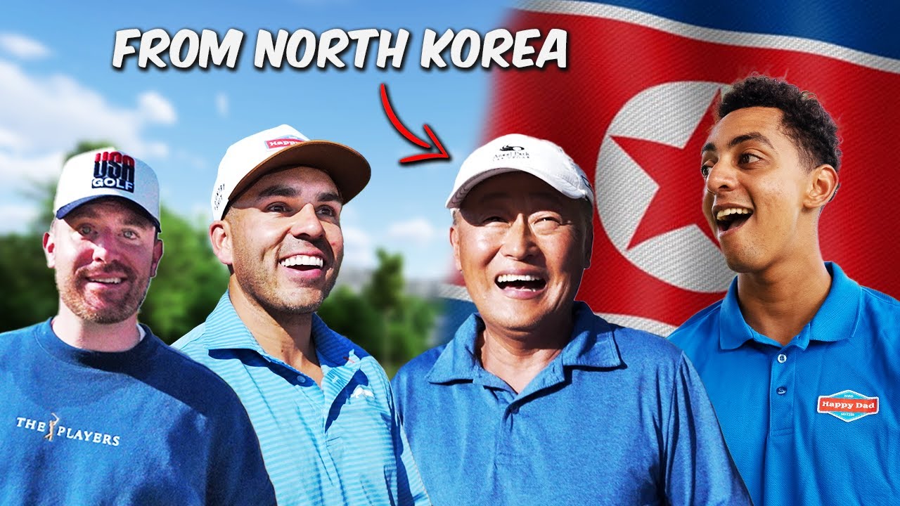 NELK Boys Golf with a North Korean Escapee!