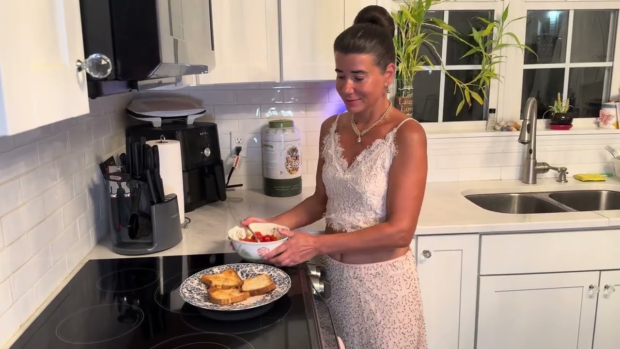 Bruschetta recipe #subscribe #beautiful #video #cooking #success #how #girl #kitchen 