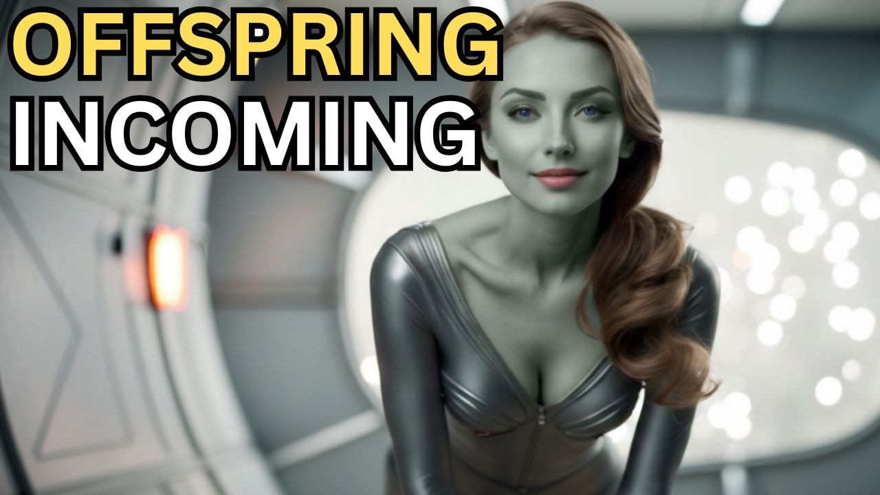 Trying to Be Nice Backfired—Now the Alien Is Demanding I Make Her Babies | Sci-Fi | HFY Story