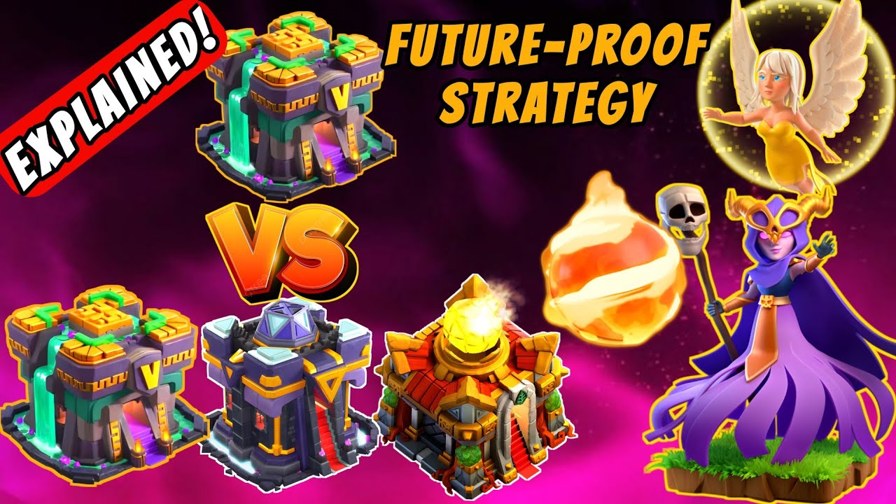 The Most Complete Super Witch Guide | TH14 Super Witch Attack | TH14 Fireball Attack Strategy .
