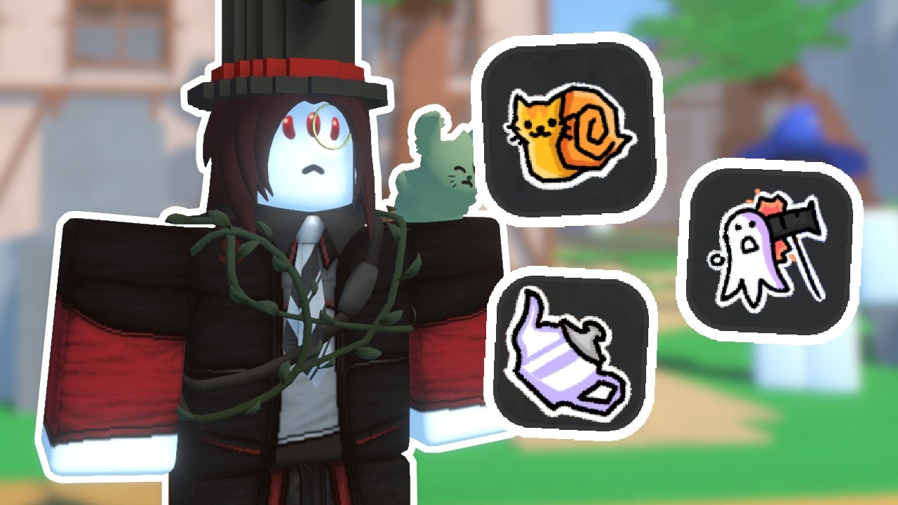 Collect the Stickers!  / Polytoria Part 9