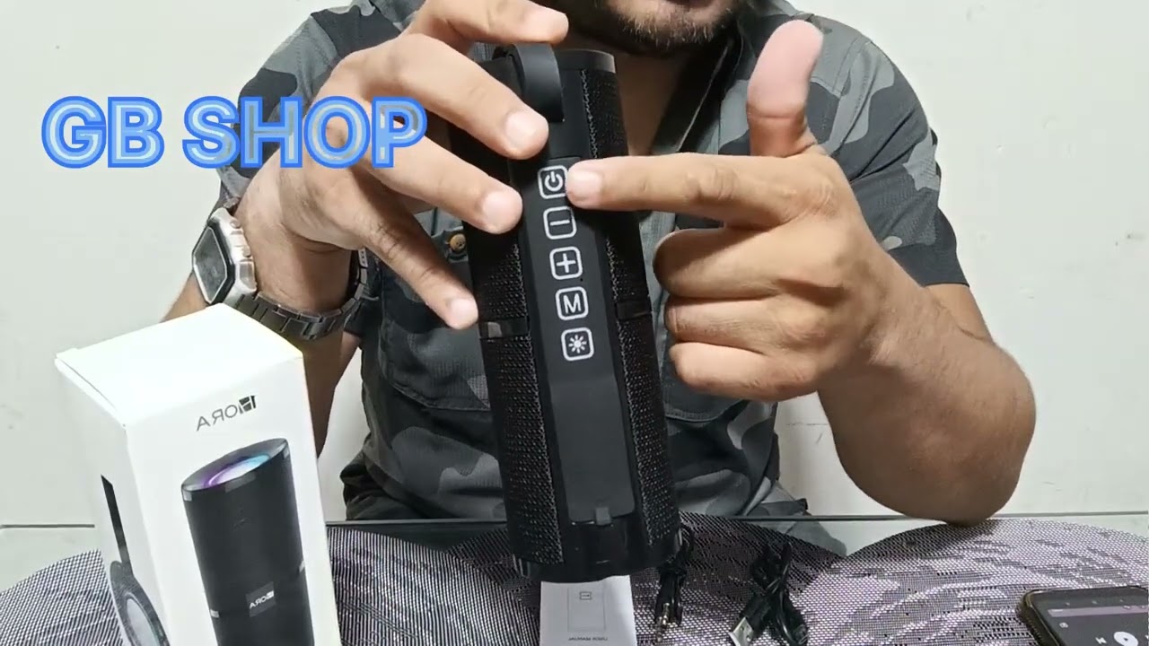 Características y Ventajas de la Bocina Bluetooth FM Portátil Marca Una Hora Modelo BOC060