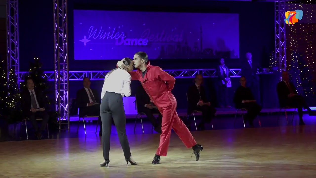 Alessandro Scalora - Madeleine Mravkarov, USA   Final | 2022 WDSF World SD Latin | Muelheim, GER