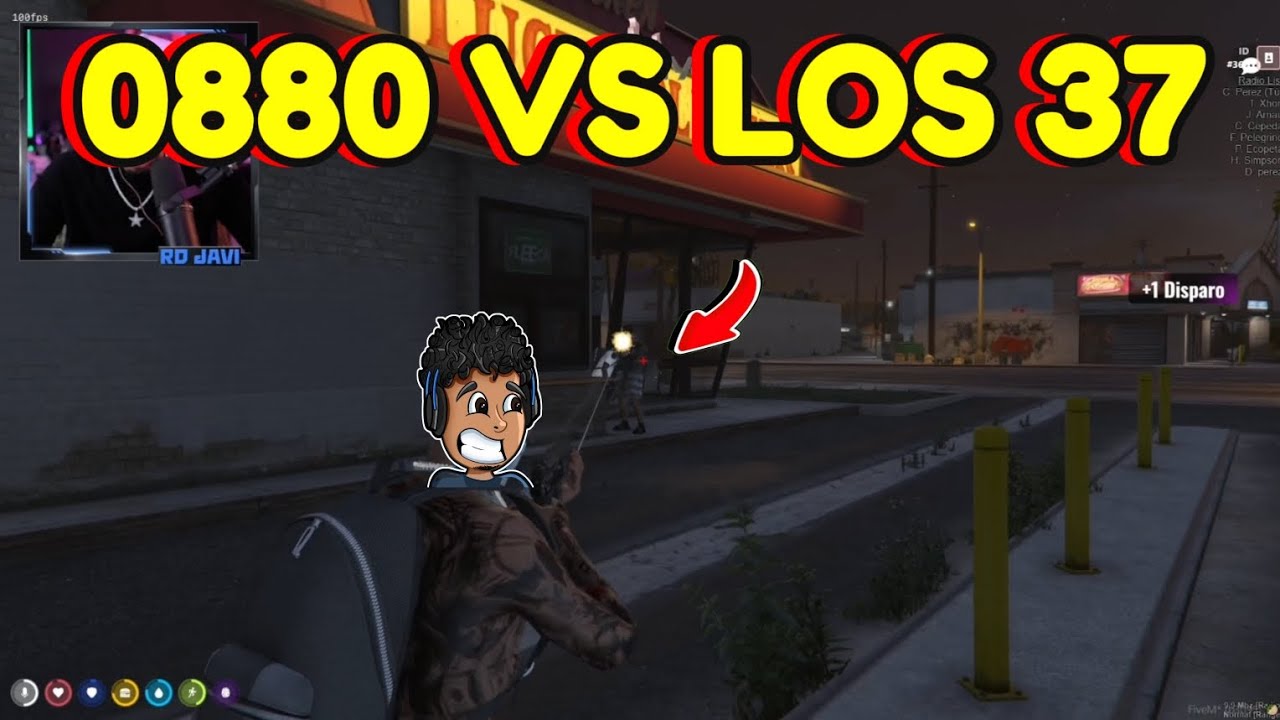 RDjavi Le Damos Problemas A Los Negros Y Chukito ¿Quien Ganará?
